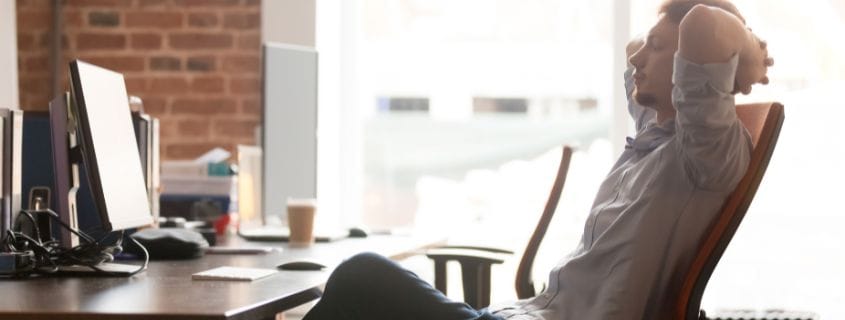 Você se preocupa com a ergonomia no seu ambiente de trabalho?