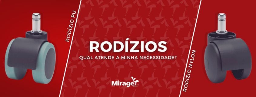 Rodízios de PU ou Nylon? Faça a escolha certa sem danificar o piso!