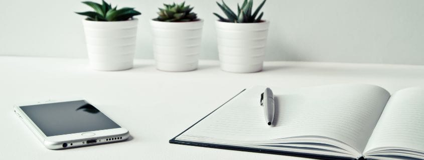 5 dicas de organização para mesa de escritório ou home office