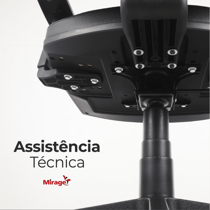 Transforme Suas Cadeiras Antigas em Novas com a Assistência Técnica Mirage!