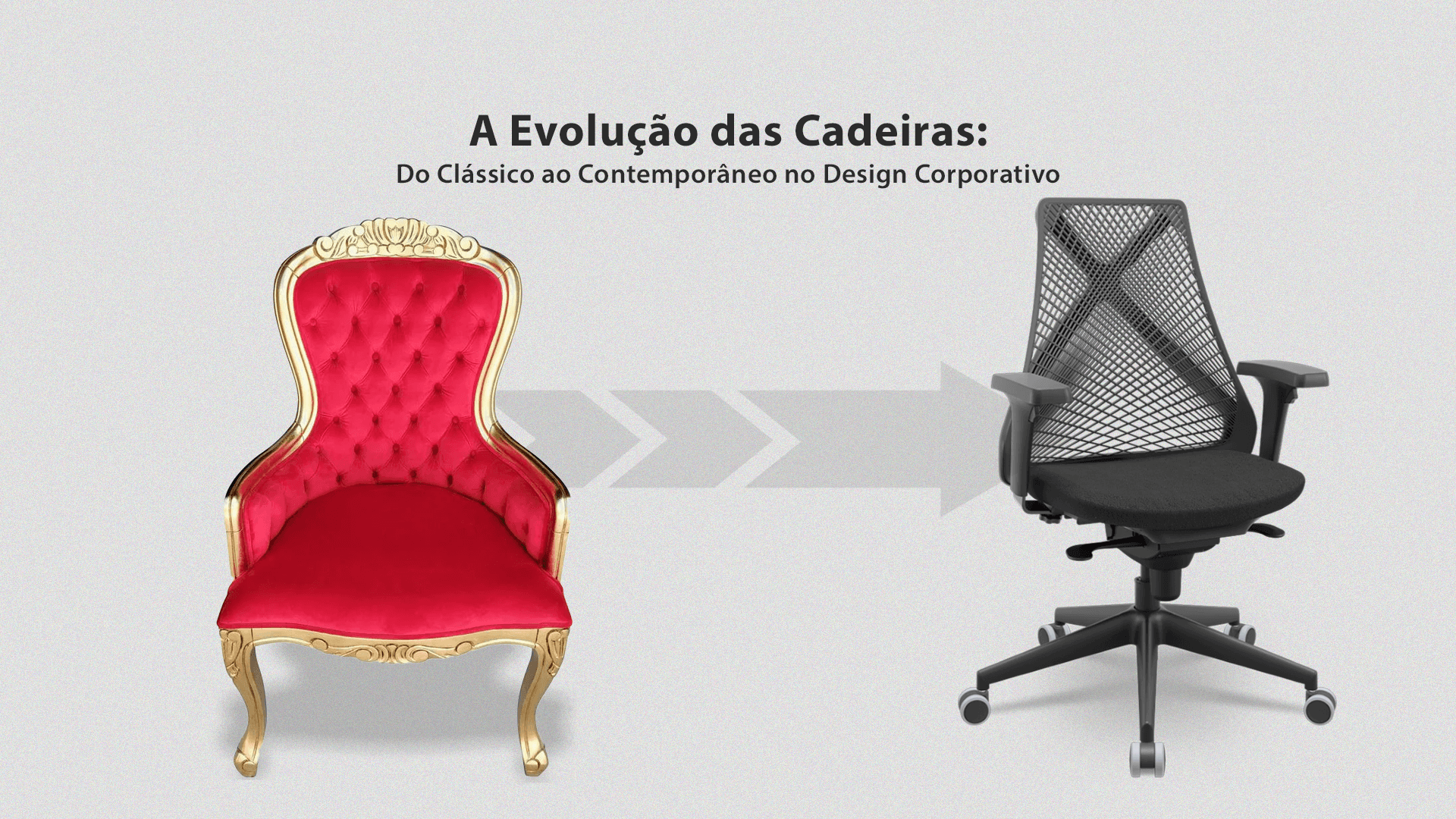 A Evolução Das Cadeiras: Do Luxo Vitoriano À Funcionalidade Contemporânea No Design Corporativo
