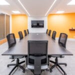 Espaços corporativos que inspiram e motivam