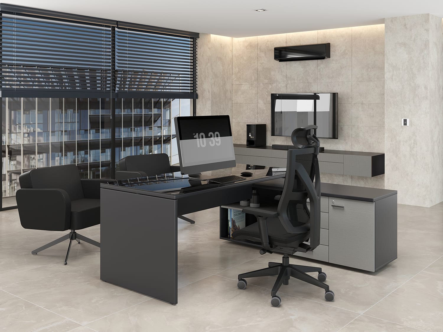 Ergonomia NR17: descubra a cadeira Dubai no escritório