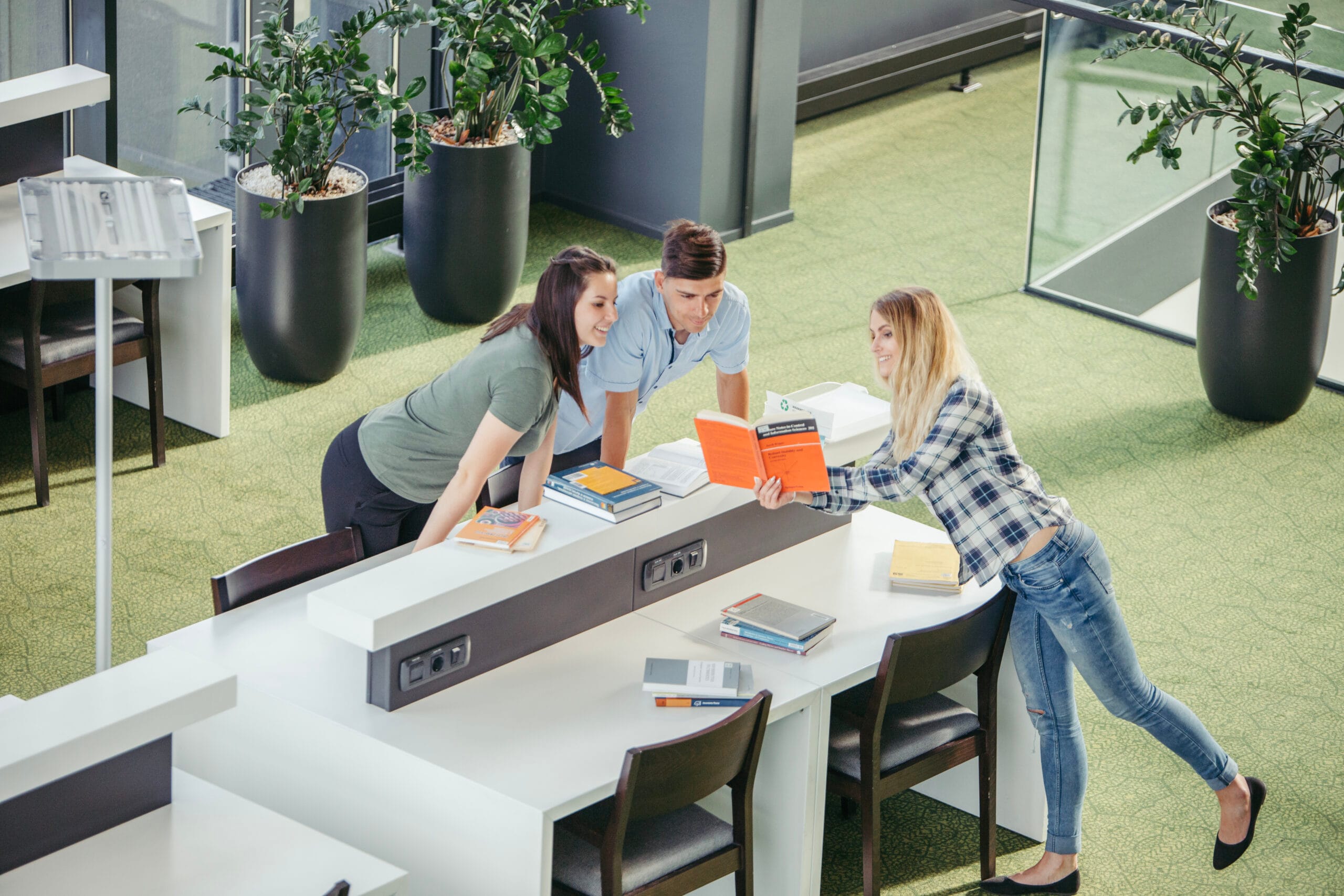 O Mobiliário inteligente e a performance no trabalho