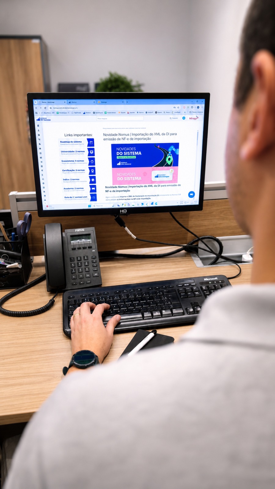 A gestão integrada Nomus e atenção aos detalhes como diferenciais na indústria de mobiliário corporativo